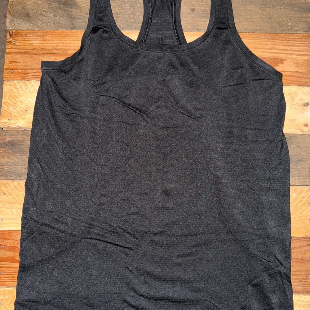 lululemon athletica Black Tank Top
